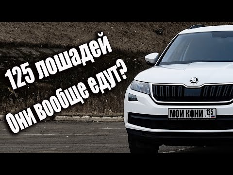 Видео: пробую Skoda Kodiaq 1.4 TSI (125л.с.) 4X2 МКПП, 7 мест. Отзыв владельца. Тест драйв.
