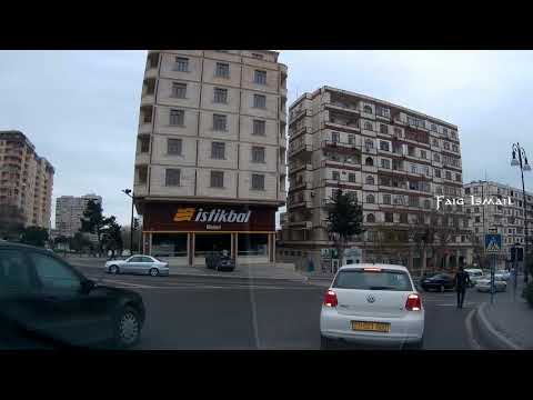 Видео: Баку микрорайоны от  4 до 6