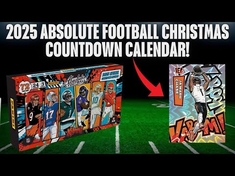 Видео: 🚨2025 ABSOLUTE 🏈 УЖЕ ЗДЕСЬ! ПЕРВЫЙ ВЗГЛЯД НА KABOOM HUNTING! ОБЗОР КАЛЕНДАРЯ ОБРАТНОГО ОТСЧЁТА ДО...