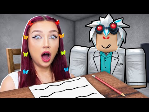 Видео: ПРОШЛА ТЕСТ на ЛОГИКУ в РОБЛОКС ! 😱 УМНАЯ или ТУПАЯ ?!