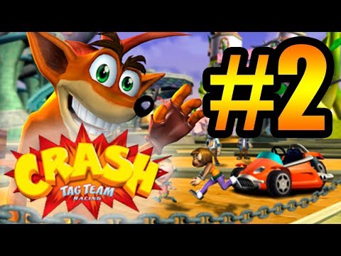 Видео: Прохождение Crash Tag Team Racing (PS2) #2 - Happily Ever Faster