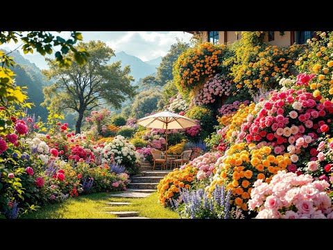 Видео: Экскурсия по октябрьскому саду, полному цветущих цветов — впечатляющие идеи садового дизайна 2025!