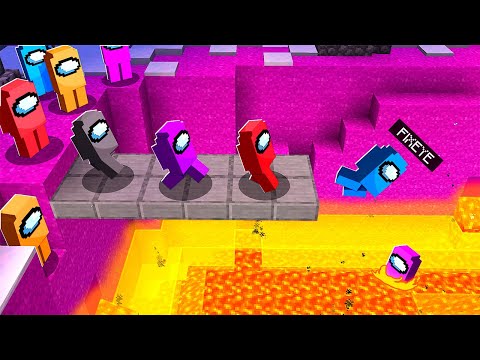 Видео: 😱Все ИГРОКИ СОШЛИ c УМА в Among Us Майнкрафт!