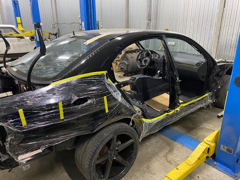 Видео: W211 E500 с нуля. Часть 3. Сборка.