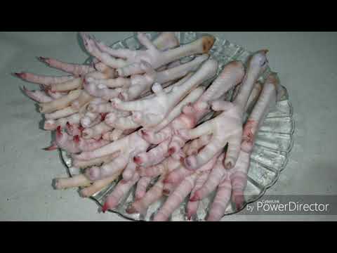 Видео: Как почистить куриные ножки для холодца