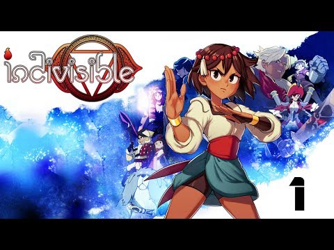 Видео: Indivisible Прохождение на русском #1 Отец и дочь