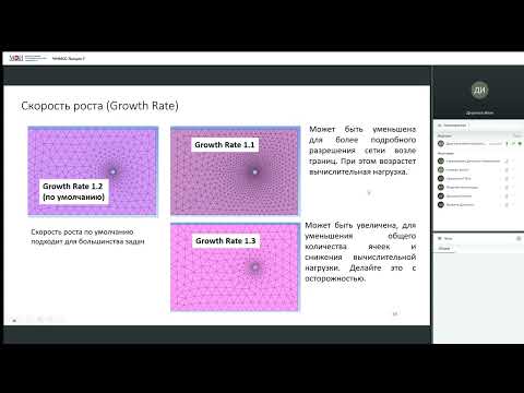 Видео: Лекция 07 Fluent Meshing 2