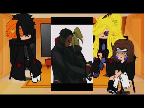 Видео: Реакция тоби и дейдары плюс рин на тт и тобидей 1/?