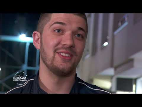 Видео: Шоуто на Николаос Цитиридис: На какво се е отдал българският студент?