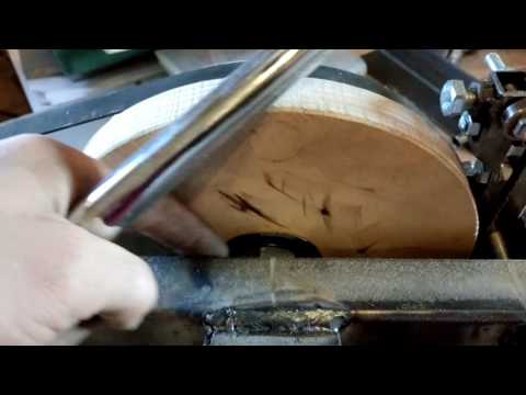 Видео: Обзор Самодельной Ленточной Пилы 1 Часть