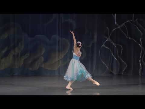 Видео: Вставная вариация из балета ЖИЗЕЛЬ