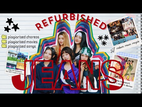 Видео: newjeans не так уж оригинален и illit не является плагиатом