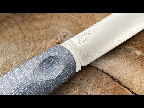 Видео: ТОПОВАЯ СТАЛЬ! Owl knife North F QPM53 нож