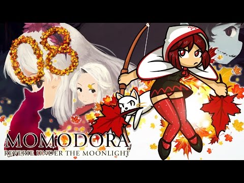Видео: Проклятье снято, но какой ценой... | Финал Momodora: Reverie Under the Moonlight - Серия №8