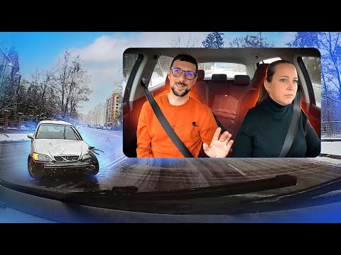 Видео: Перше водіння на механіці взимку | Сніг, ДТП та інші перешкоди!