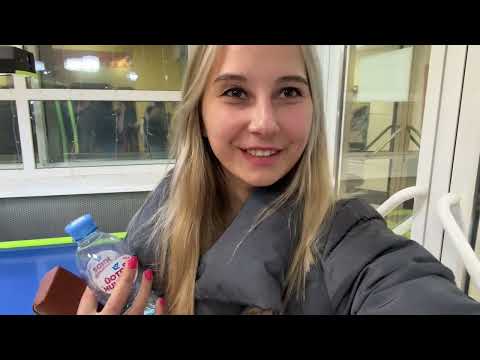 Видео: Удомля. Бургеры, кино и торт. Нагостились, едем домой