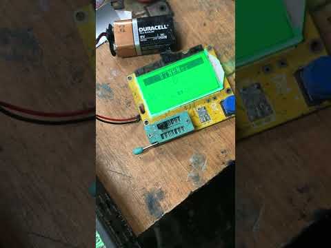 Видео: Как найти не исправный транзистор. Новый способ !