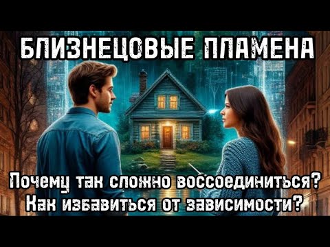 Видео: Почему так сложно воссоединиться? Как избавиться от зависимости? #бп #близнецовыепламена #любовь 