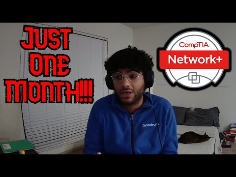 Видео: Как я сдал CompTIA Network+ за 1 месяц!!!