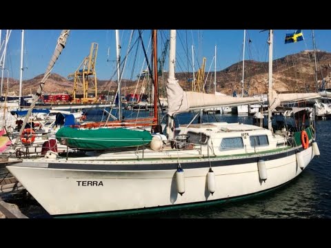 Видео: Продаётся яхта  в Испании  - обзор на Moody 42  MK 2