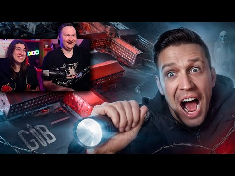 Видео: Ночь в Заброшенной Тюрьме с Привидениями! GhostBuster Кресты | Реакция на Масленникова