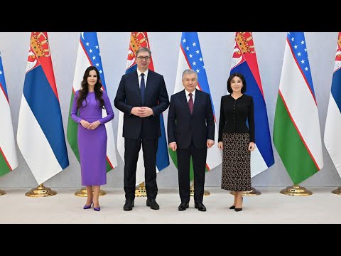Видео: Ўзбекистон ва Сербия президенти музокара столида: янги ҳамкорлик йўналишлари