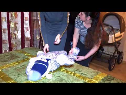 Видео: 1 часть Крещение Ванечки Кинели