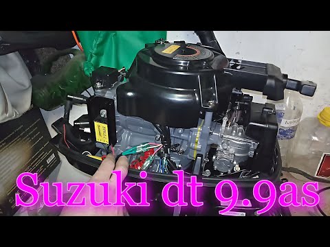 Видео: SUZUKI DT9.9AS🚤⚡Обзор мотора⚡👍 Дневник рыболова🎣