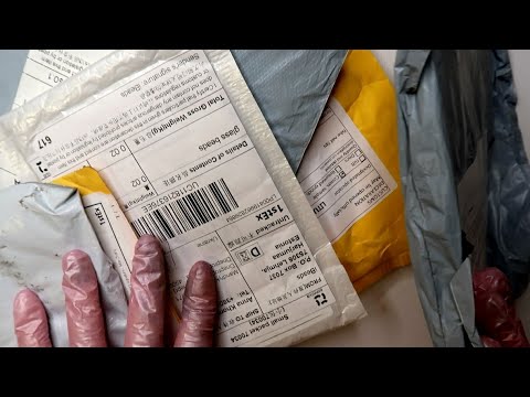 Видео: Распаковка посылок с черной пятницы. Товары для ногтей. Smarty Sale