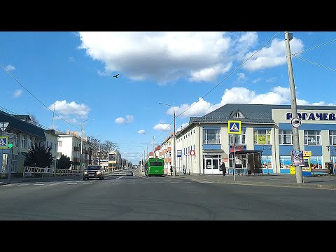 Видео: Рогачев. Прогулка по городу