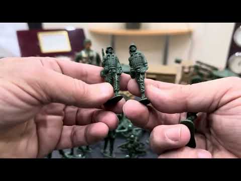 Видео: Новые распаковки солдатиков. Все тоже и даже немного хуже / war toys. Nothing in the toy shops