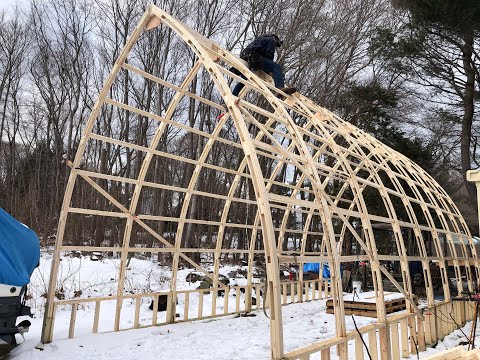 Видео: ШАГ 2: Продолжение путешествия — готическая арка для строительства нашего 25-футового моторного к...