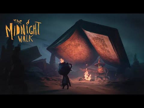 Видео: Прохождение - The Midnight Walk #1