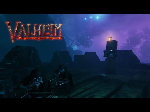 Видео: Valheim 2025 Дверги. Новый мир и герой 20 часть