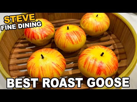 Видео: Лучший жареный гусь в Яншо, Гуанси