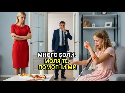 Видео: Милионерът се върна да посети сляпата си дъщеря… и замръзна, когато видя червените следи по ръцете ѝ