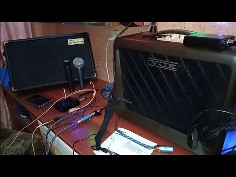 Видео: Shure WH20XLR головной динамический микрофон сравнение с петличными конденсаторными микрофонами