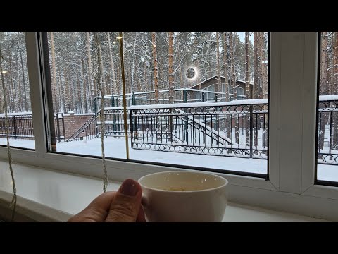 Видео: ПЕРВЫЙ СНЕГОВИК/УЮТНАЯ АТМОСФЕРА/ПОЧЕМУ НЕ ПОЕДЕМ ДО ПАПЫ/БОРОВОЕ