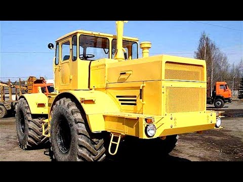 Видео: Новый Кировец с тяжеленной рамой.