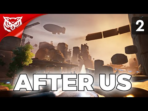 Видео: ДЕЛОВОЙ КВАРТАЛ ➤ After Us ➤ Прохождение #2