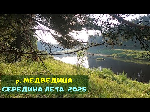 Видео: р. Медведица - красавица