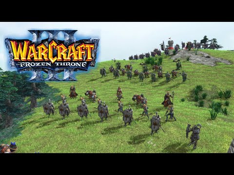 Видео: ОЧЕРЕДНОЙ ЭКСКЛЮЗИВ С ОЗВУЧКОЙ! - КАМПАНИЯ ПРО МАТИАСА!(Warcraft III: The Frozen Throne)