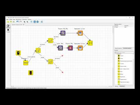 Видео: Робототехника ТРИК: движение по линии с двумя датчиками освещенности