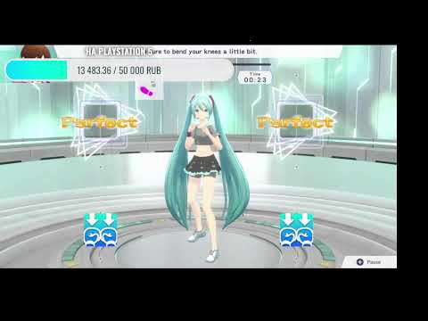 Видео: Пробую играть в Fitness Boxing feat. Hatsune Miku на Nintendo Switch