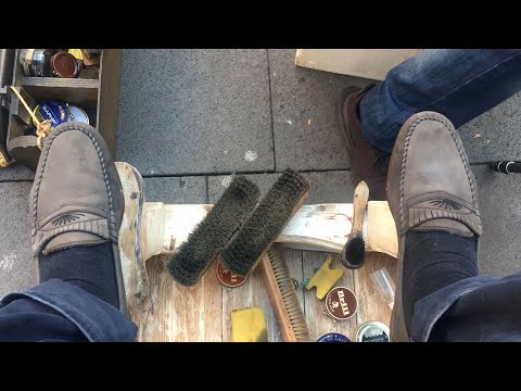 Видео: Зимние цыганские замшевые туфли (ироничное видео)