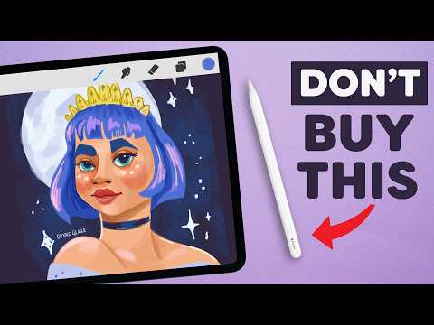 Видео: Рейтинг ЛУЧШИХ (и худших) iPad для искусства в 2025 году