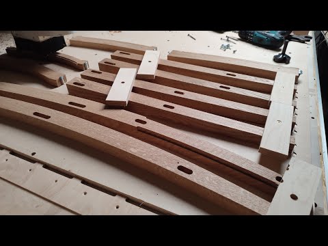 Видео: ВСШ! Цайтнот, изготовление стульев из массива дуба.