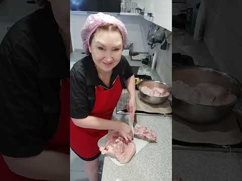 Видео: Куриные рулеты. Желе из Амаретто