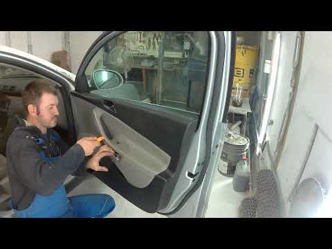 Видео: КАК СНЯТЬ ДВЕРИ  НА Volkswagen Passat B6
