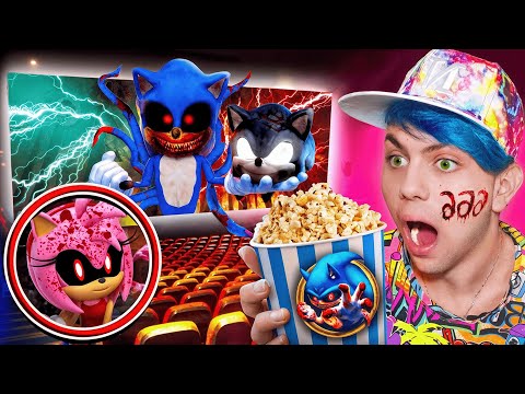 Видео: НЕ СМОТРИТЕ ВСЕ ФИЛЬМЫ SONIC.EXE в 3 часа ночи!!!